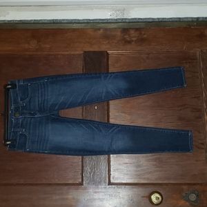 EUC American Eagle Super Stretch Jeggings - Size 0